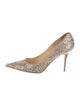 Jimmy Choo Glitter Pumps