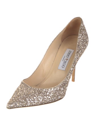 Jimmy Choo Glitter Pumps