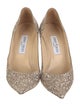 Jimmy Choo Glitter Pumps