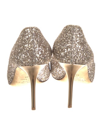 Jimmy Choo Glitter Pumps