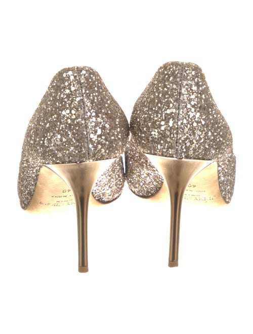 Jimmy Choo Glitter Pumps