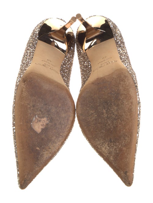 Jimmy Choo Glitter Pumps