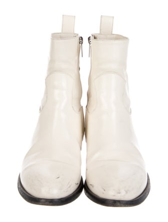 Jimmy Choo Leather Boots