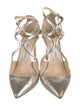 Jimmy Choo Leather T-Strap Pumps