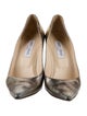Jimmy Choo Leather Pumps