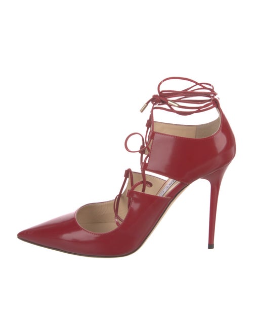 Jimmy Choo Leather Pumps