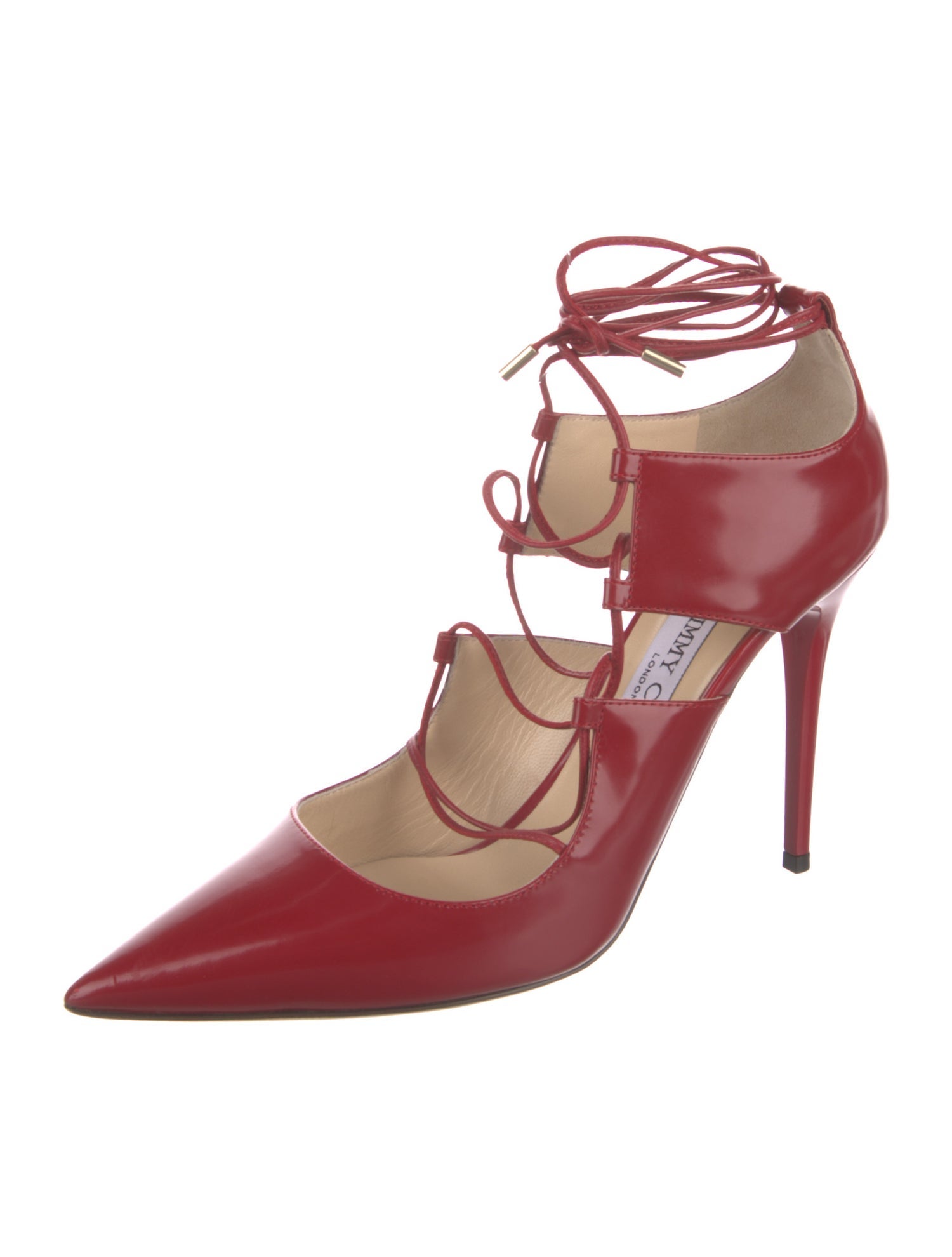 Jimmy Choo Leather Pumps