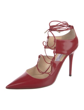 Jimmy Choo Leather Pumps