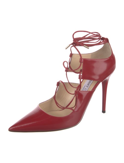 Jimmy Choo Leather Pumps
