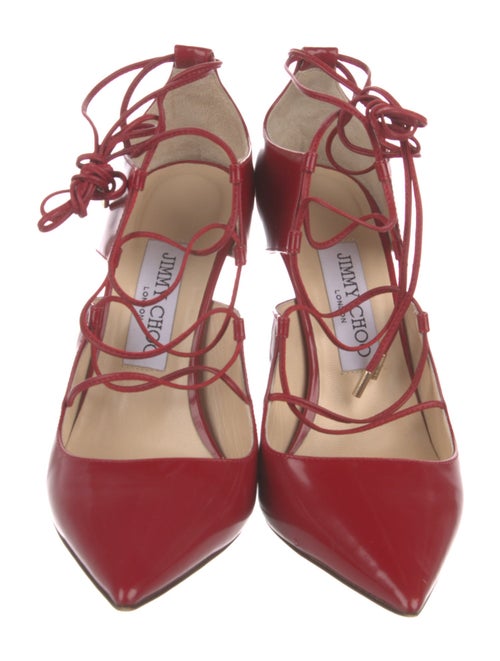 Jimmy Choo Leather Pumps