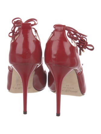 Jimmy Choo Leather Pumps