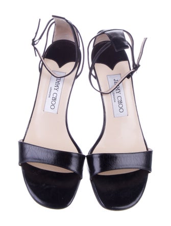 Jimmy Choo Leather Sandals