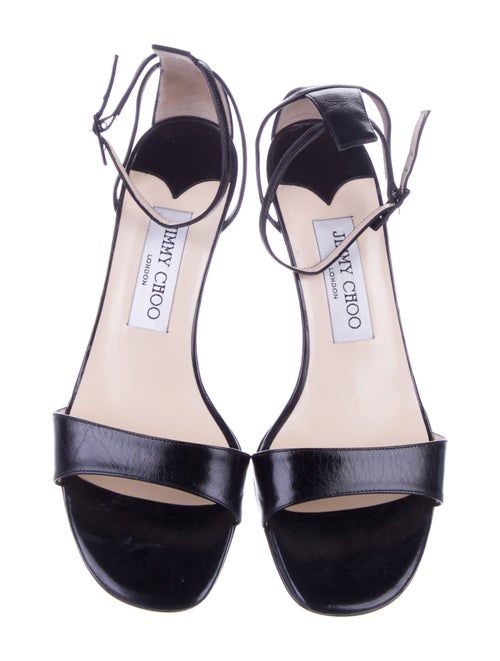 Jimmy Choo Leather Sandals