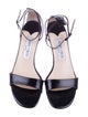 Jimmy Choo Leather Sandals