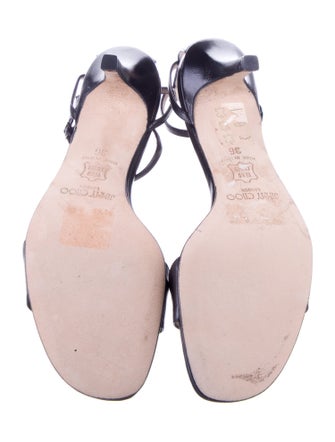 Jimmy Choo Leather Sandals