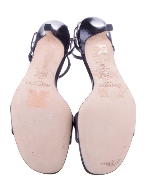 Jimmy Choo Leather Sandals
