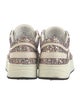 Jimmy Choo Glitter Printed Sneakers