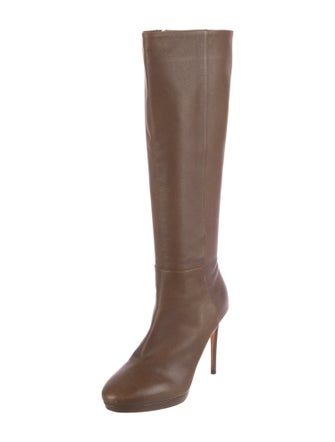 Jimmy Choo Leather Boots