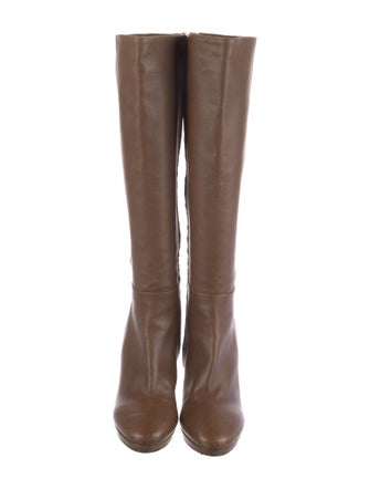 Jimmy Choo Leather Boots