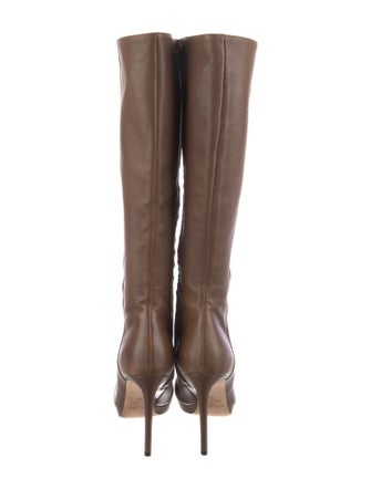Jimmy Choo Leather Boots