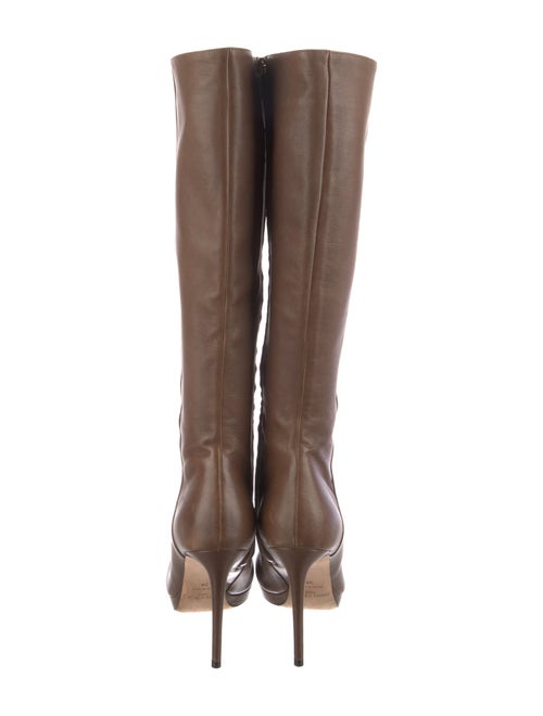 Jimmy Choo Leather Boots
