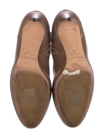 Jimmy Choo Leather Boots