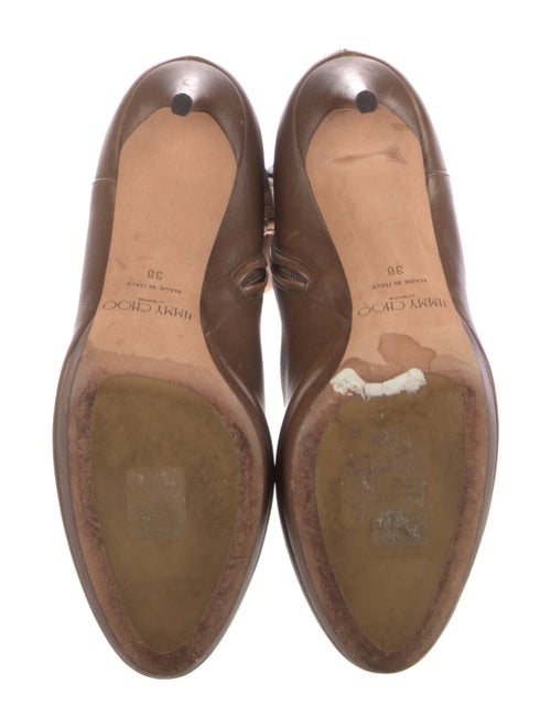 Jimmy Choo Leather Boots