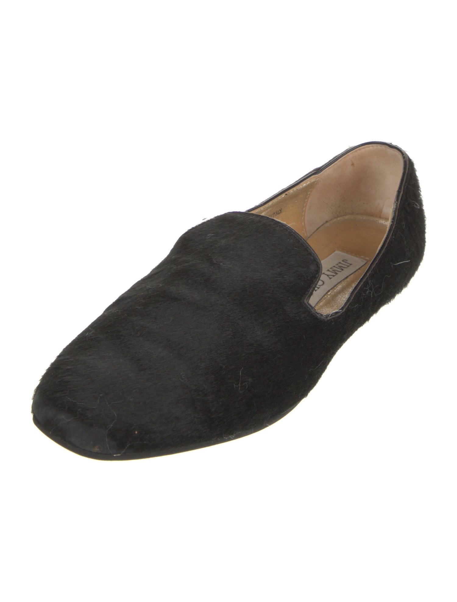 Jimmy Choo Ponyhair Loafers