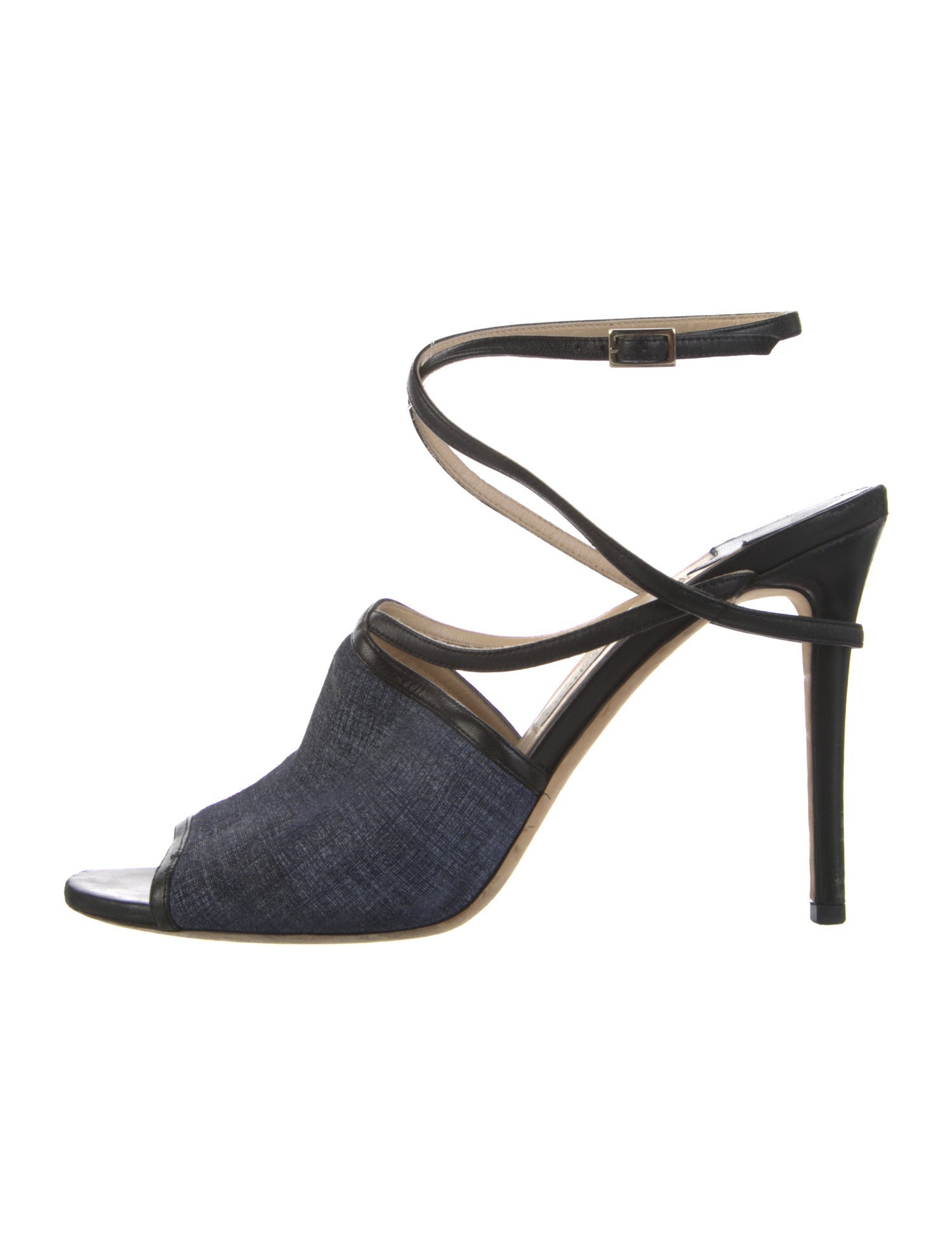 Jimmy Choo Denim Sandals