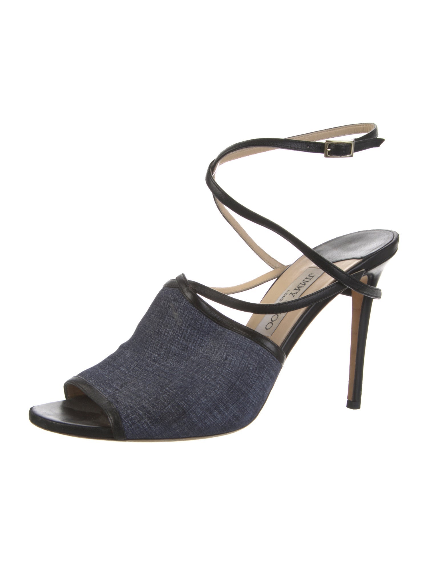 Jimmy Choo Denim Sandals
