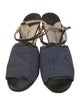 Jimmy Choo Denim Sandals