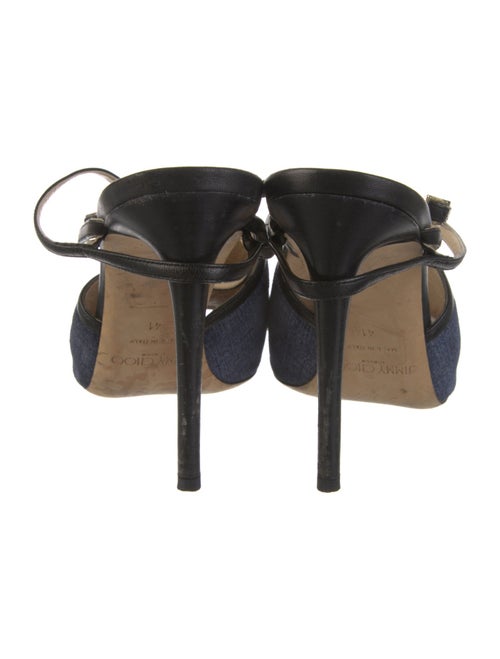 Jimmy Choo Denim Sandals