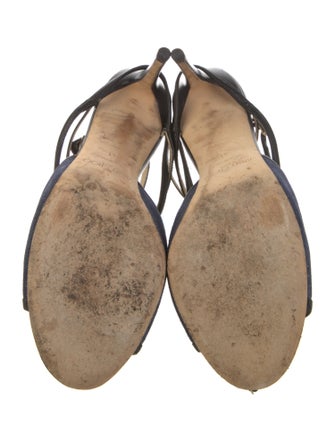 Jimmy Choo Denim Sandals