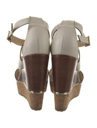 Jimmy Choo Leather Sandals