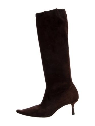 Jimmy Choo Suede Boots