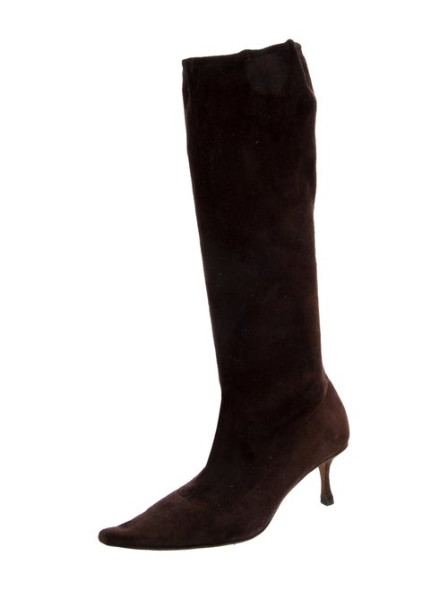 Jimmy Choo Suede Boots