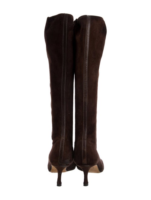 Jimmy Choo Suede Boots