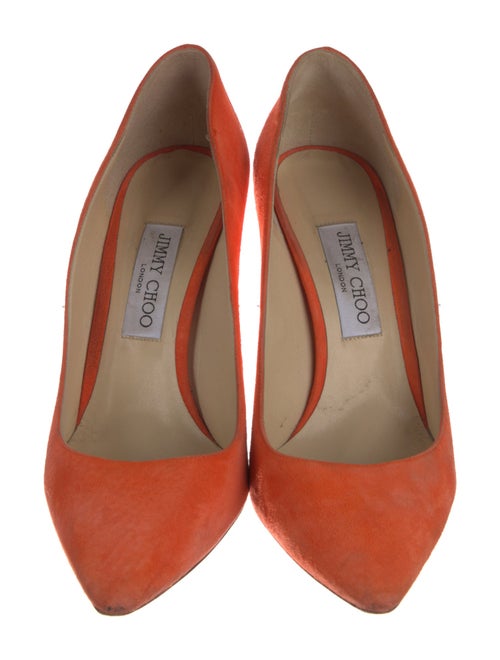 Jimmy Choo Suede Pumps