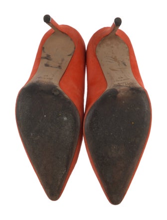 Jimmy Choo Suede Pumps