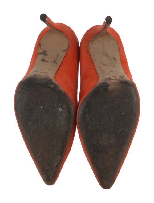 Jimmy Choo Suede Pumps