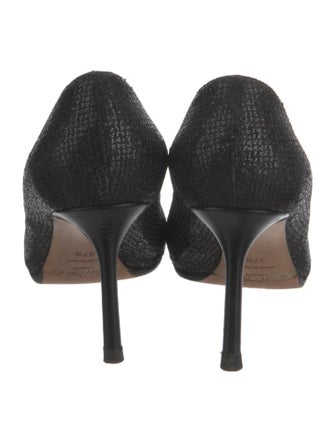 Jimmy Choo Crystal Embellishments Pumps