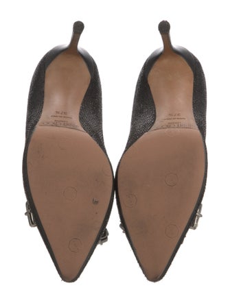 Jimmy Choo Crystal Embellishments Pumps