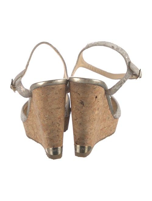 Jimmy Choo Suede Espadrilles