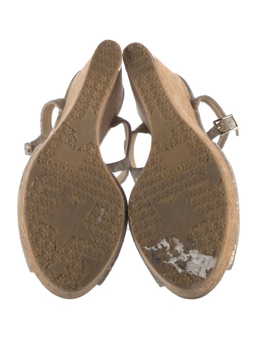 Jimmy Choo Suede Espadrilles