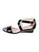 Jimmy Choo Patent Leather Sandals