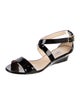 Jimmy Choo Patent Leather Sandals