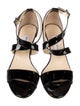 Jimmy Choo Patent Leather Sandals