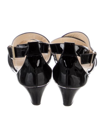Jimmy Choo Patent Leather Sandals