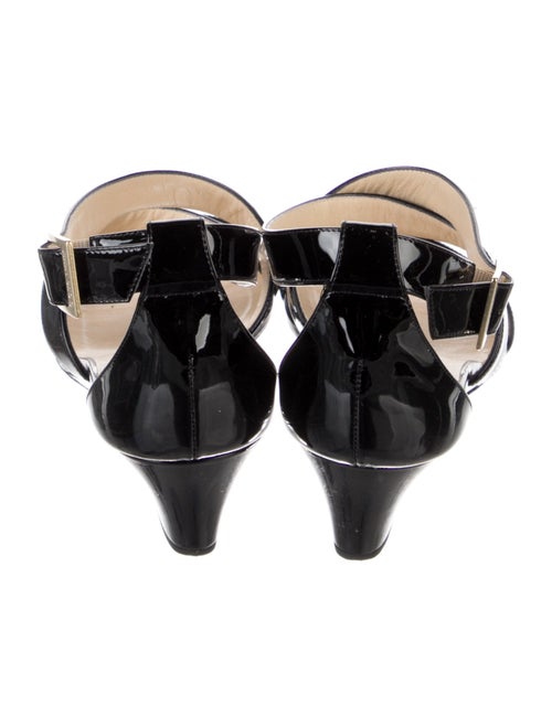 Jimmy Choo Patent Leather Sandals