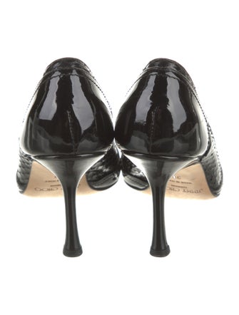 Jimmy Choo Leather Pumps